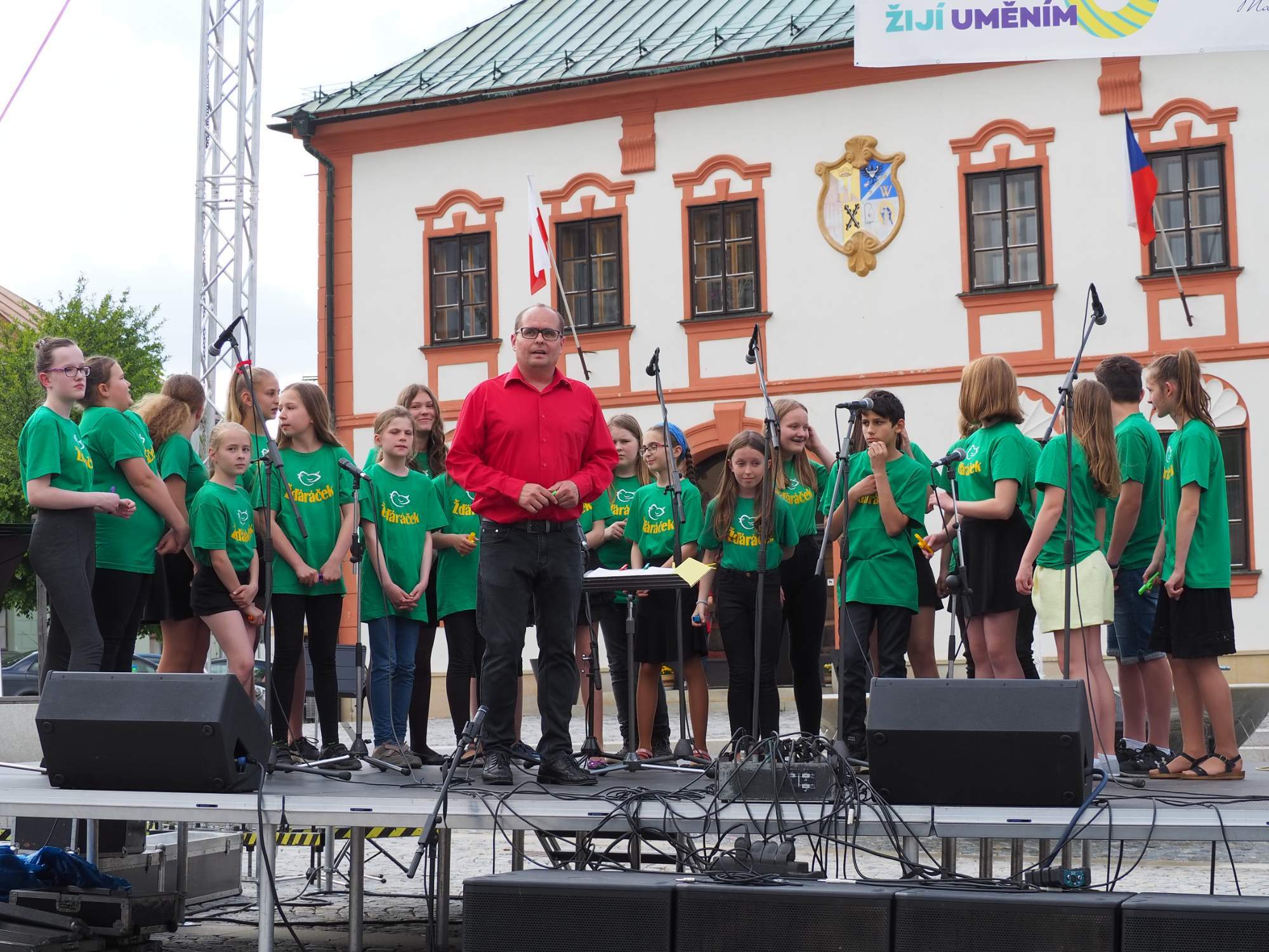 Přípravka Žďáráčku OPEN ZUŠ 2019