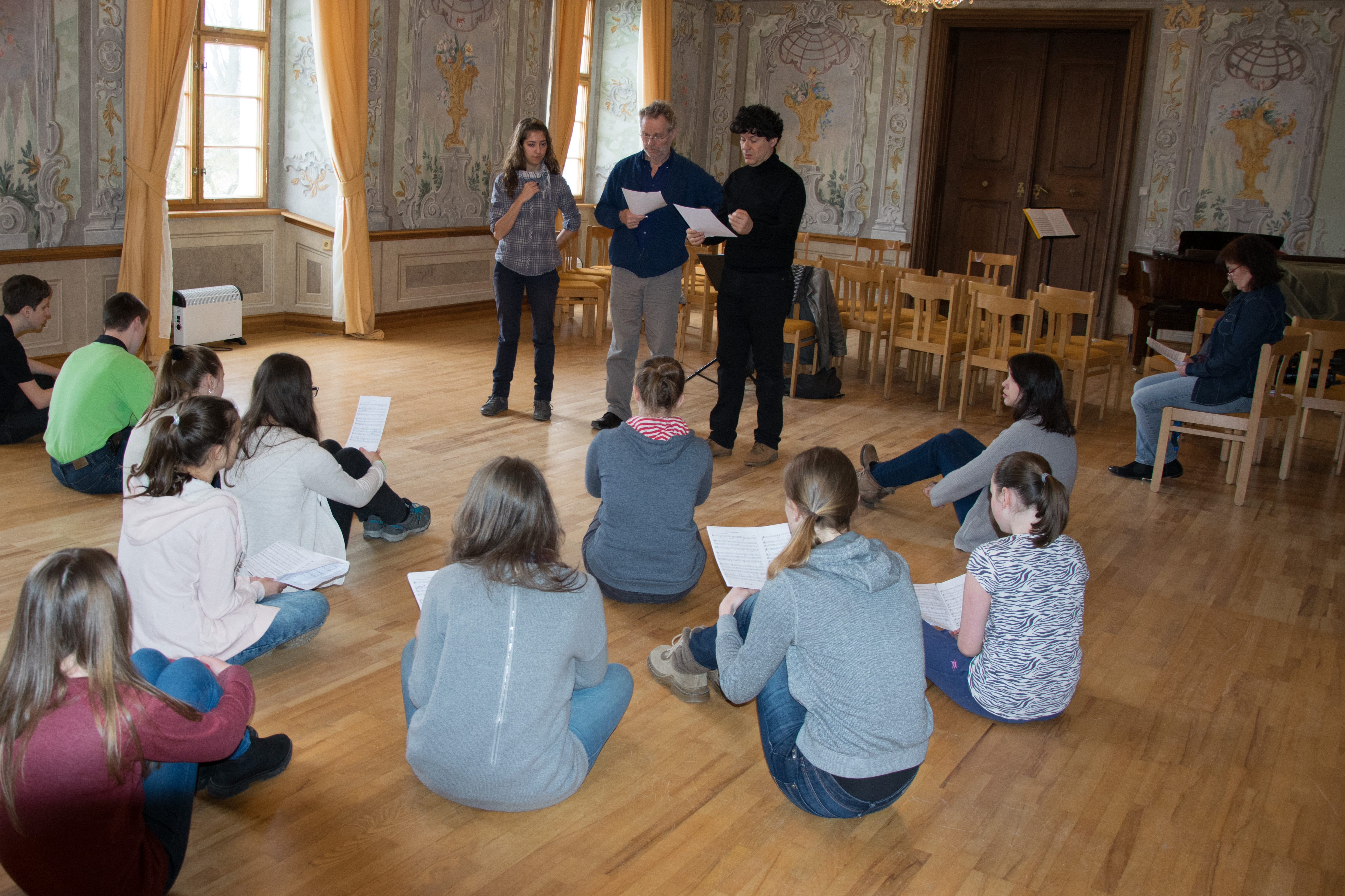 Korespondance 2016, soustředení 12-13.3.