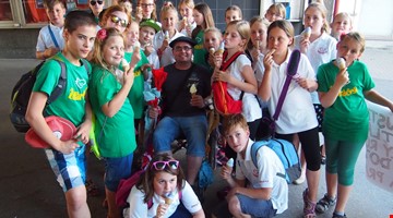 Přípravka Žďáráčku se netradičně rozloučila se školním rokem 2015/2016