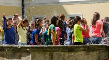 Vystoupení Žďáráčku na KoresponDance 2016