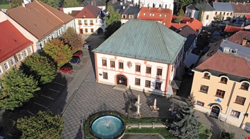 Žďáráček na Staré radnici. Pozvánka na vystoupení sboru v rámci festivalu Slavnosti jeřabin 2016.