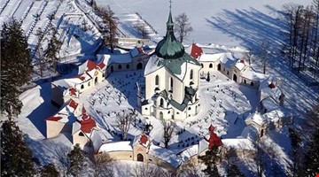 Slavnost světla - Žďáráček vystoupí 13.12. 2018 na Zelené hoře