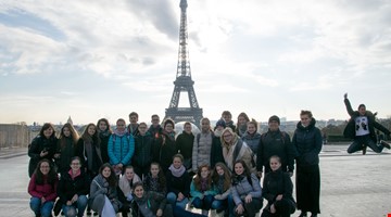 První sada fotografií ze zájezdu do Francie