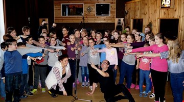 Přípravka Žďáráčku nahrála 3.12. 2016 CD